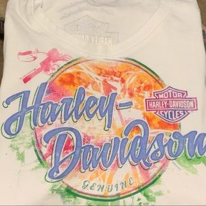 Switzerland Harley Davidson shirt